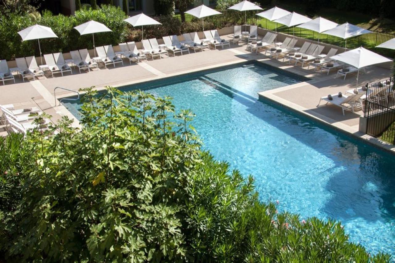 Residence Hoteliere 4 Etoiles Les Mas Du Grand Vallon Mougins Exteriör bild