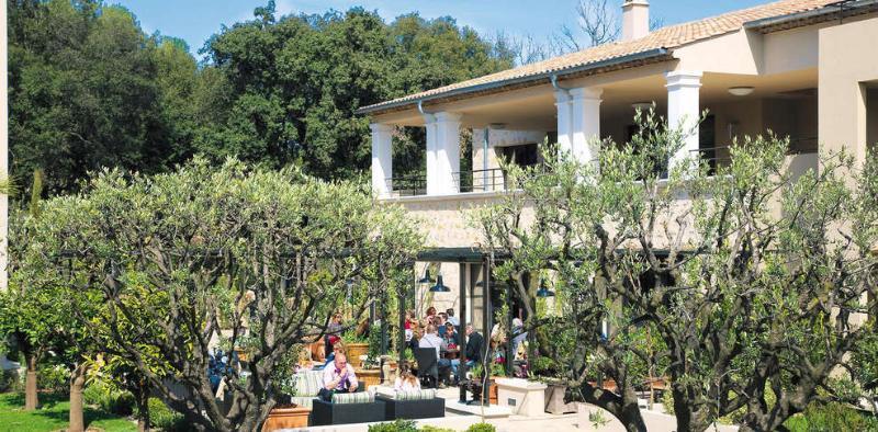Residence Hoteliere 4 Etoiles Les Mas Du Grand Vallon Mougins Exteriör bild