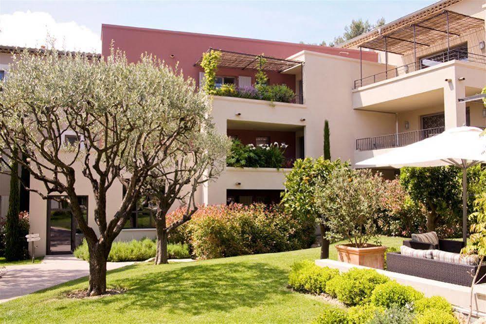 Residence Hoteliere 4 Etoiles Les Mas Du Grand Vallon Mougins Exteriör bild